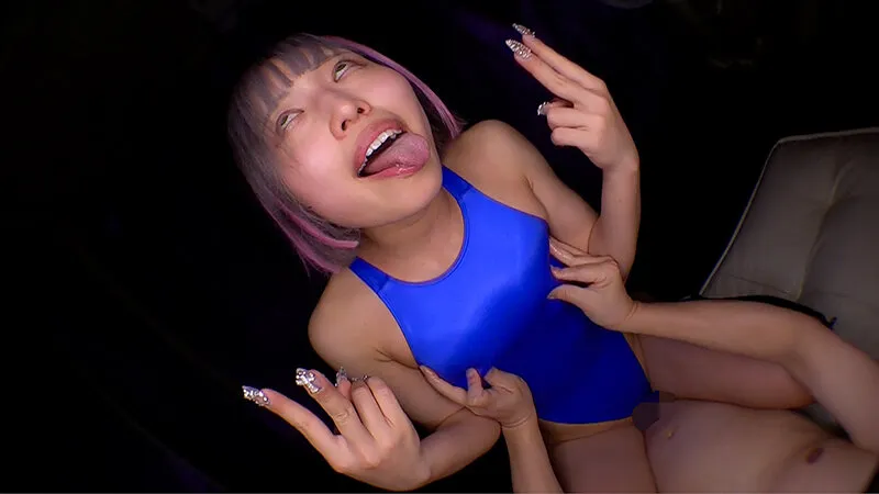 【北城希】制服ミニスカで乳首びんびん白目むきイキ狂い｜flav00368